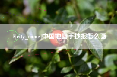 芜湖中国地图手抄报怎么画