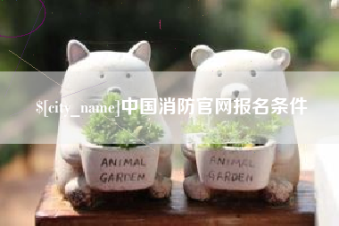 芜湖中国消防官网报名条件