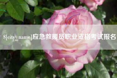 芜湖应急救援员职业资格考试报名