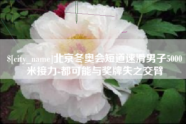 芜湖北京冬奥会短道速滑男子5000米接力-都可能与奖牌失之交臂