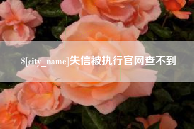 芜湖失信被执行官网查不到