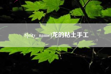 芜湖龙的粘土手工
