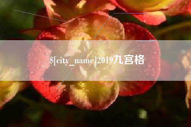芜湖2019九宫格