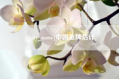 芜湖中国金牌估计