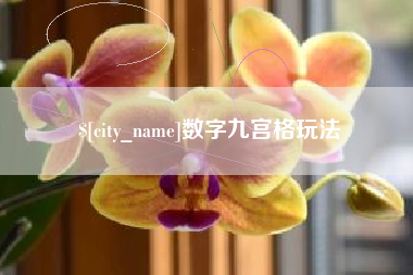 芜湖数字九宫格玩法
