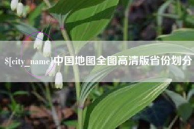 芜湖中国地图全图高清版省份划分