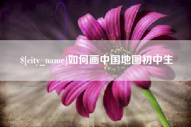 芜湖如何画中国地图初中生