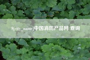 芜湖中国消防产品网 查询