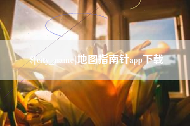 芜湖地图指南针app下载