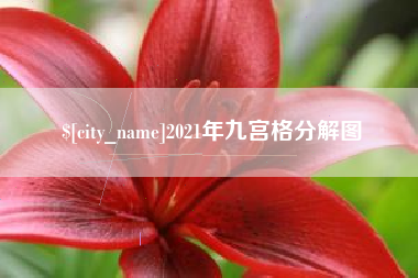 芜湖2021年九宫格分解图