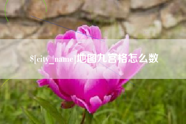 芜湖地图九宫格怎么数