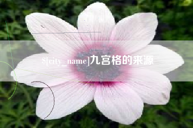 芜湖九宫格的来源