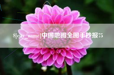 芜湖中国地图全图手抄报75