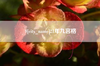 芜湖21年九宫格