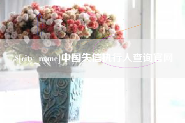 芜湖中国失信执行人查询官网
