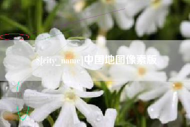 芜湖中国地图像素版