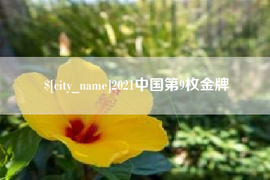 芜湖2021中国第9枚金牌