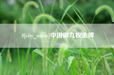 芜湖中国哪九枚金牌