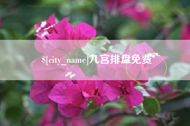 芜湖九宫排盘免费