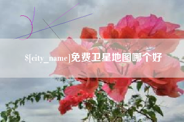 芜湖免费卫星地图哪个好