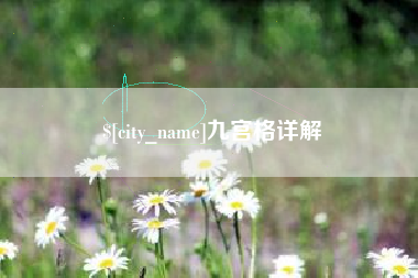 芜湖九宫格详解