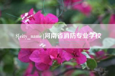 芜湖河南省消防专业学校